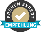 ProvenExpert Empfehlung