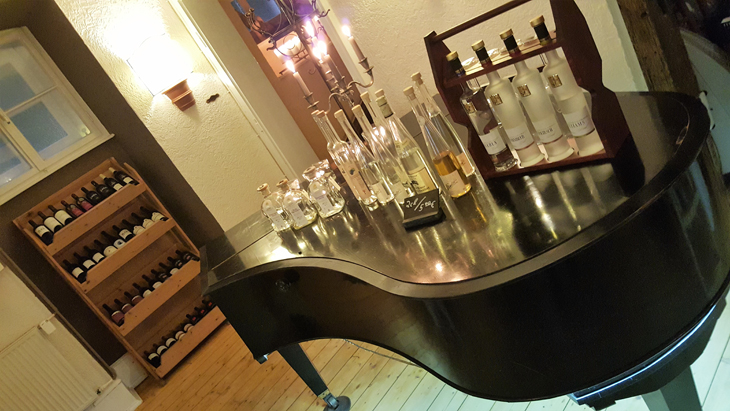 Räumlichkeiten - Restaurant Paschenburg