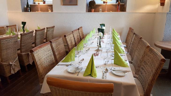 Räumlichkeiten - Restaurant Paschenburg