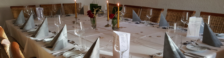 Séparée - Restaurant Paschenburg