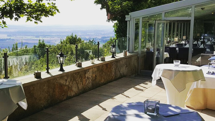 Terrasse - Restaurant Paschenburg