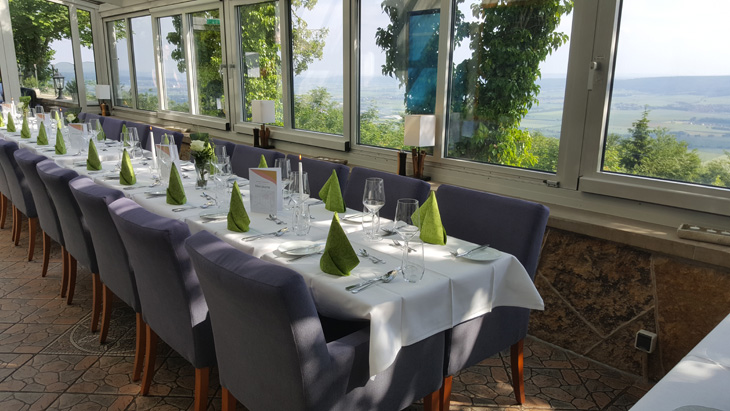 Wintergarten - Restaurant Paschenburg